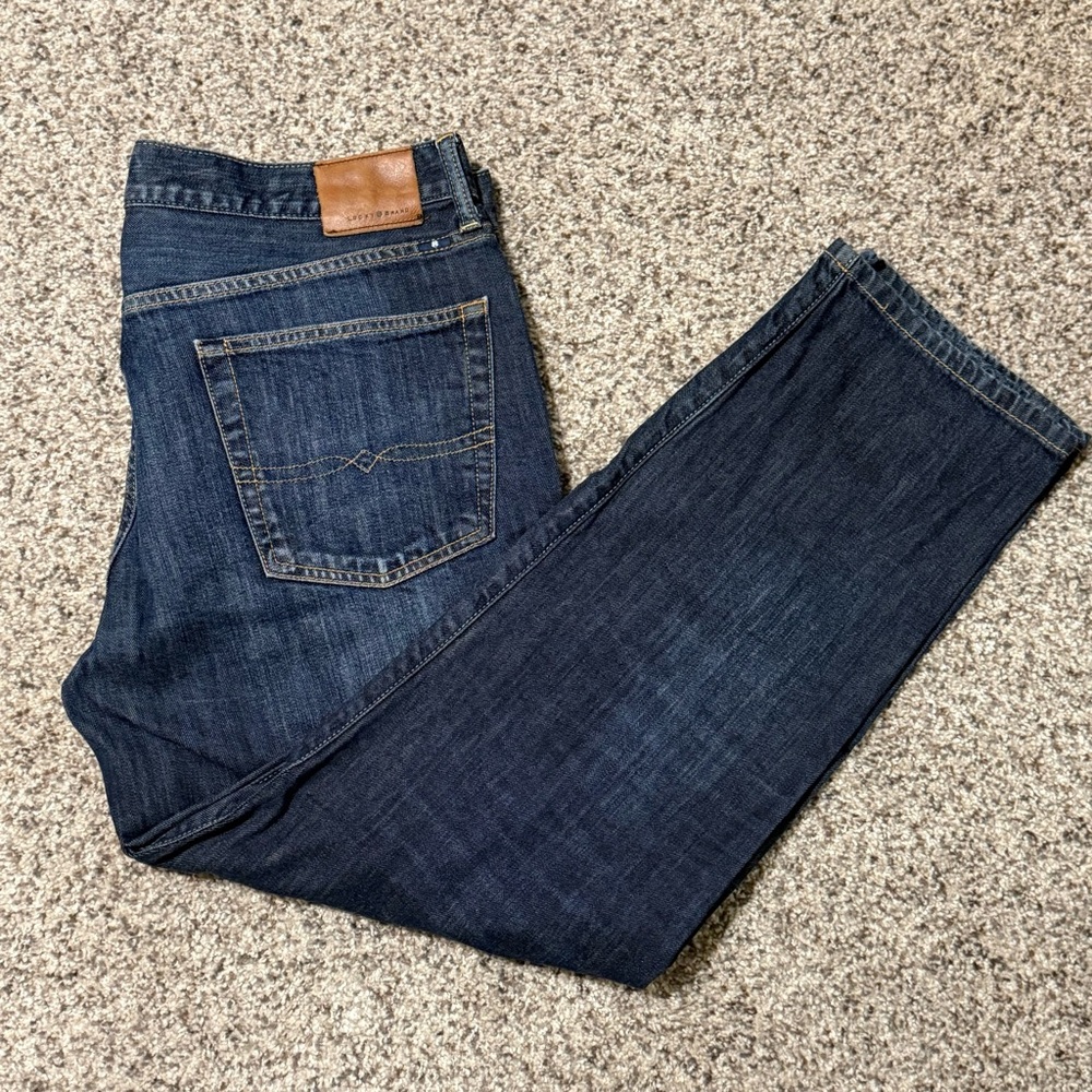 Lucky Brand Men’s 221 Original Straight Blue Denim Jeans